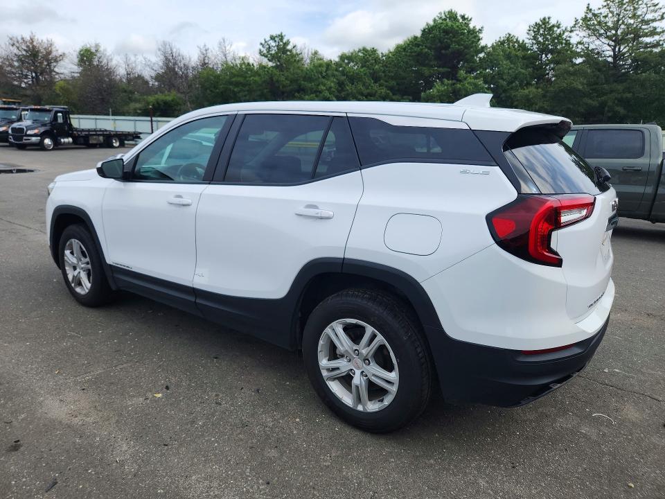 Photo 2 from auction – 2024 GMC TERRAIN with VIN 3GKALTEG8RL375433