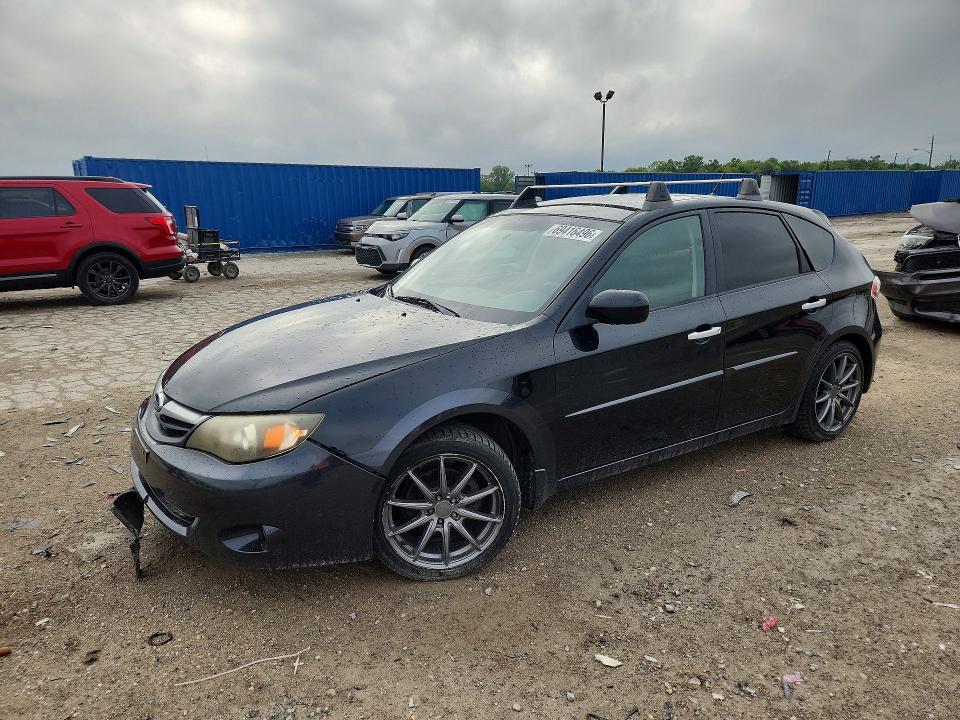 Photo 1 from auction – 2010 SUBARU IMPREZA with VIN JF1GH6D67AH814437