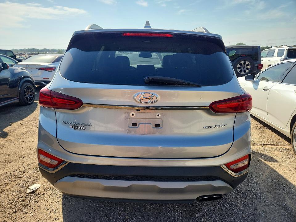 Photo 6 from auction – 2020 HYUNDAI SANTA FE with VIN 5NMS5CAA9LH219322