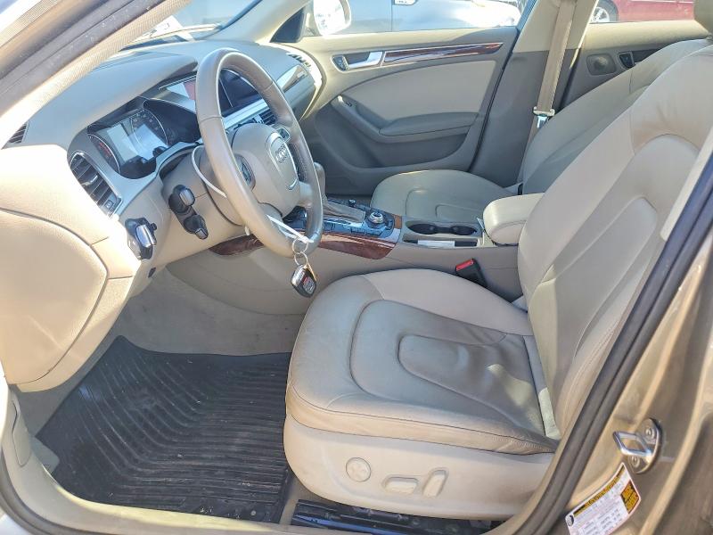 Photo 7 from auction – 2011 AUDI A4 with VIN WAUFFAFL0BN034359