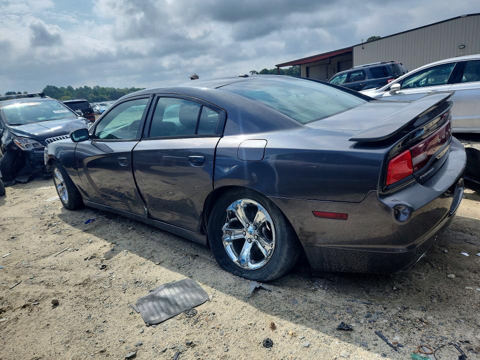 Photo 2 from auction – 2014 DODGE CHARGER with VIN 2C3CDXBG6EH145541