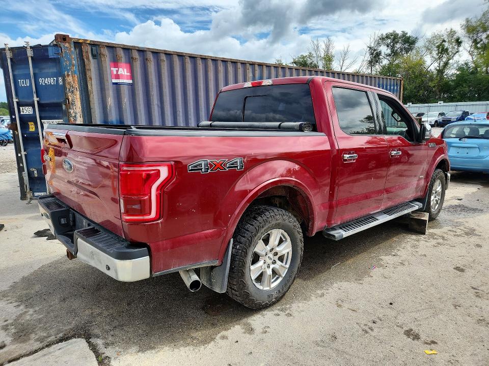Photo 3 from auction – 2016 FORD F150 with VIN 1FTEW1EG1GKF69597