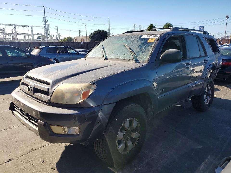 TOYOTA 4RUNNER 2004 with VIN JTEZU14R448017364 - Photo from auction
