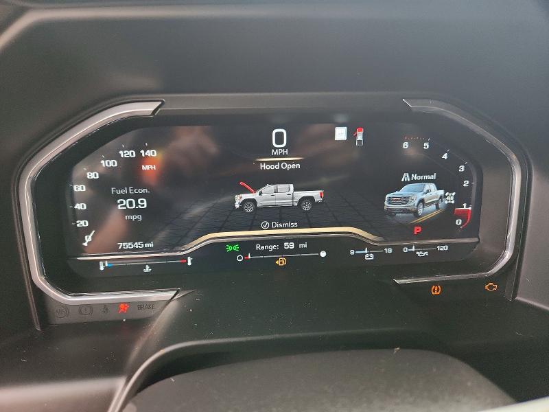 Photo 9 from auction – 2022 GMC SIERRA with VIN 3GTUUEETXNG620332