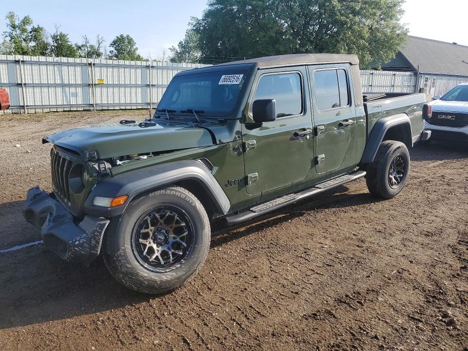 صورة رقم 1 من المزاد - 2022 JEEP GLADIATOR مع VIN 1C6HJTAG3NL106047