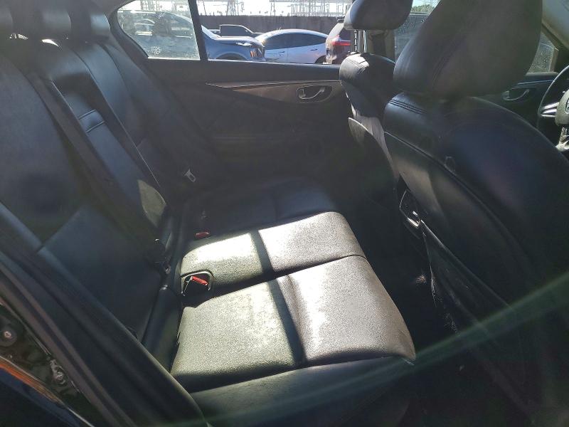 Снимка 10 от търг – 2015 INFINITI Q50 с VIN JN1BV7AP6FM337016