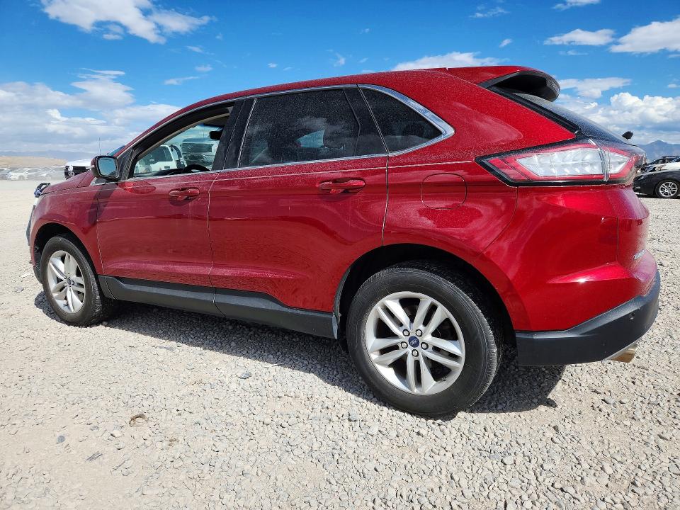 Photo 2 from auction – 2017 FORD EDGE with VIN 2FMPK4J91HBB26127