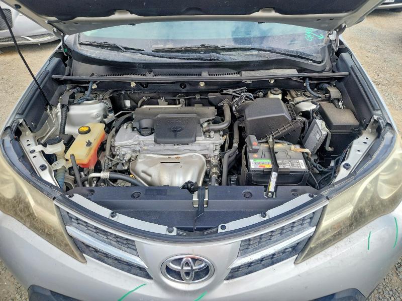 Photo 12 from auction – 2013 TOYOTA RAV4 with VIN 2T3BFREV6DW035613
