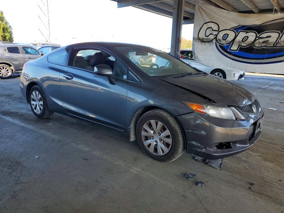 Photo 4 from auction – 2012 HONDA CIVIC with VIN 2HGFG3B5XCH535399