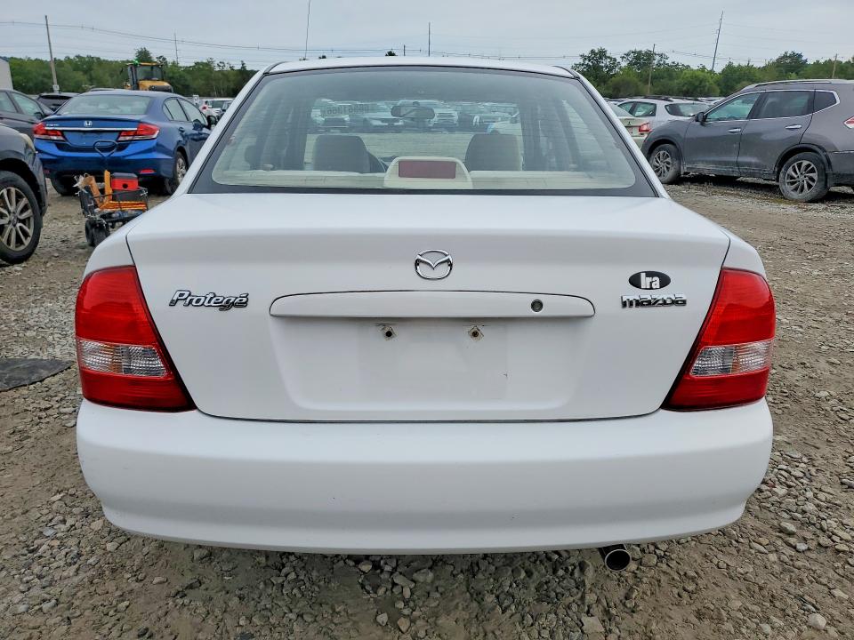 Photo 6 from auction – 2003 MAZDA PROTEGE with VIN JM1BJ225730162982