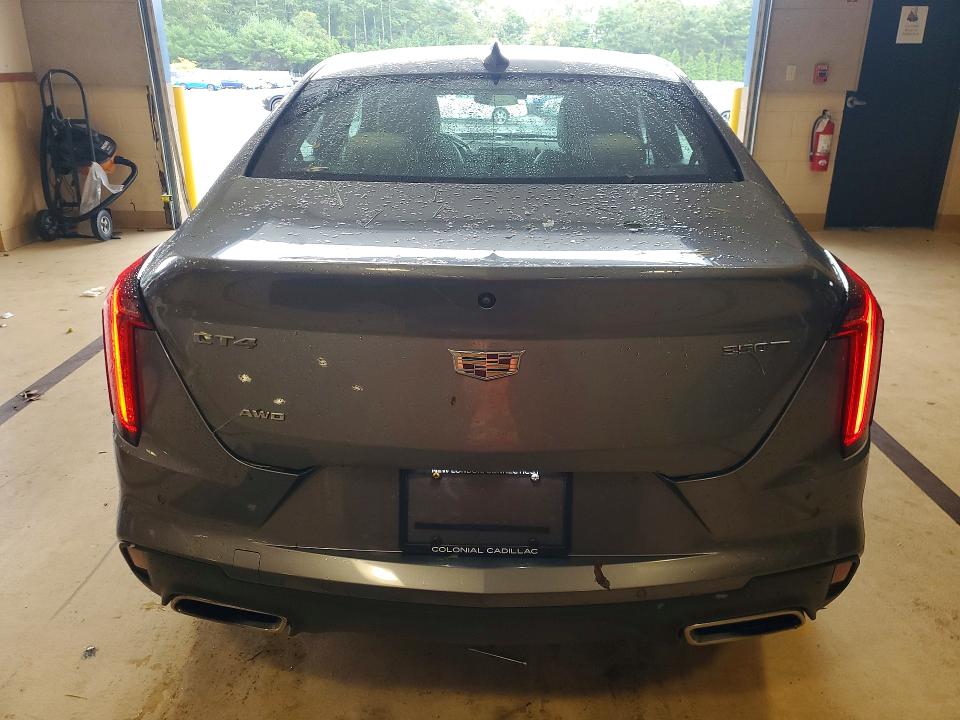 Photo 6 from auction – 2021 CADILLAC CT4 with VIN 1G6DF5RKXM0118941