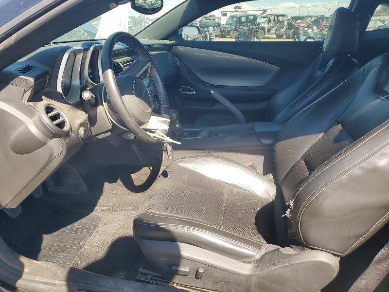 Photo 7 from auction – 2010 CHEVROLET CAMARO with VIN 2G1FT1EW0A9132485