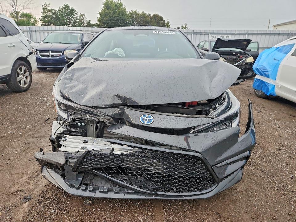 Zdjęcie 5 z aukcji – 2024 TOYOTA COROLLA z VIN JTDBDMHE0R3011841