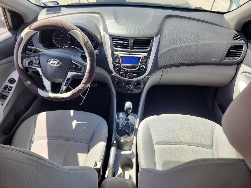 Photo 8 from auction – 2012 HYUNDAI ACCENT with VIN KMHCU5AEXCU032875