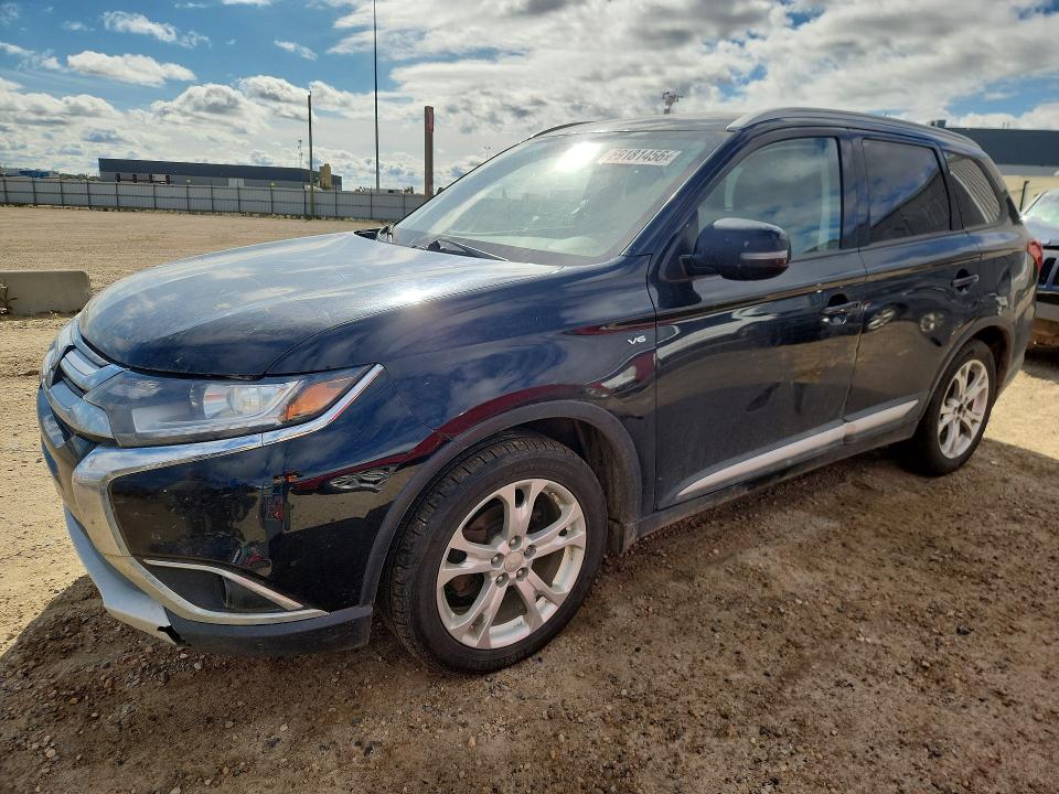 2016 MITSUBISHI OUTLANDER - Търг №69181456