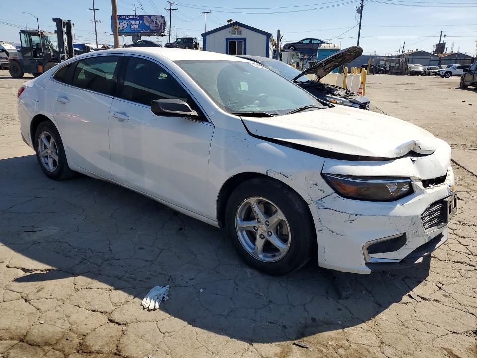 Снимка 4 от търг – 2018 CHEVROLET MALIBU с VIN 1G1ZB5ST6JF230333