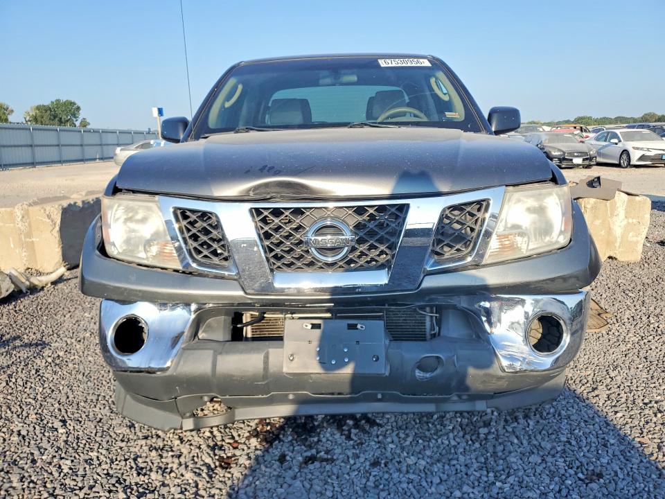 Photo 5 from auction – 2009 NISSAN FRONTIER with VIN 1N6AD09W19C401131