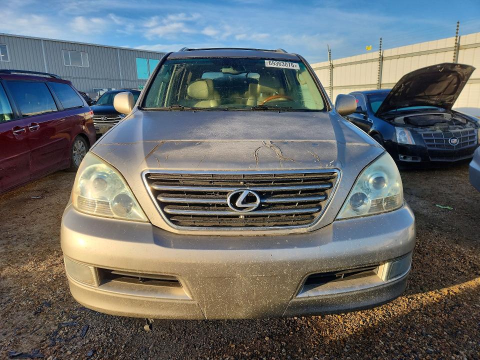Photo 5 from auction – 2004 LEXUS GX 470 with VIN JTJBT20X540056589