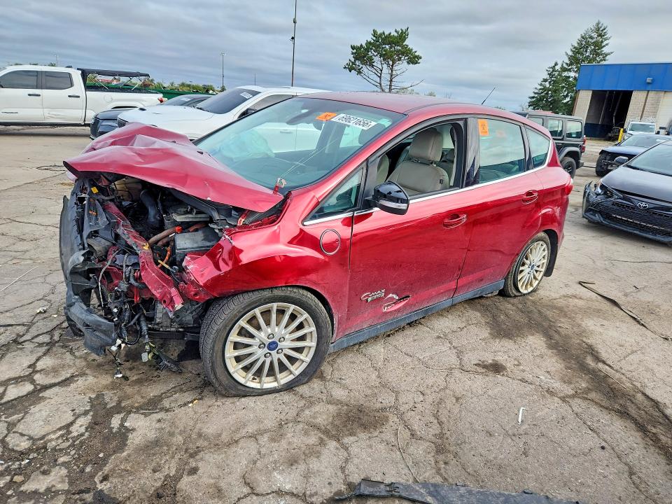 FORD C-MAX 2014 с VIN 1FADP5CU7EL510558 - Фото с аукциона