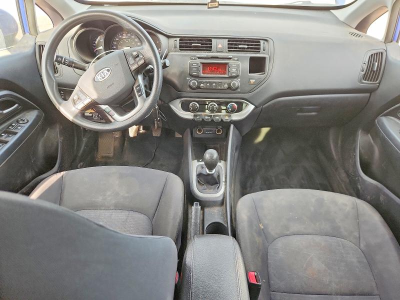 Photo 8 from auction – 2012 KIA RIO with VIN KNADM5A35C6710067