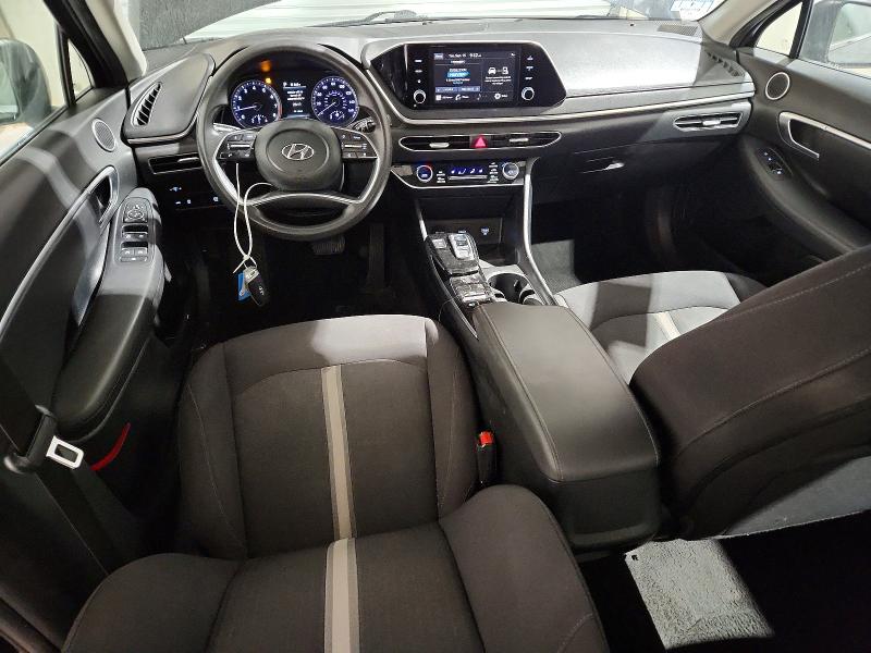 Photo 8 from auction – 2021 HYUNDAI SONATA with VIN KMHL64JAXMA166015