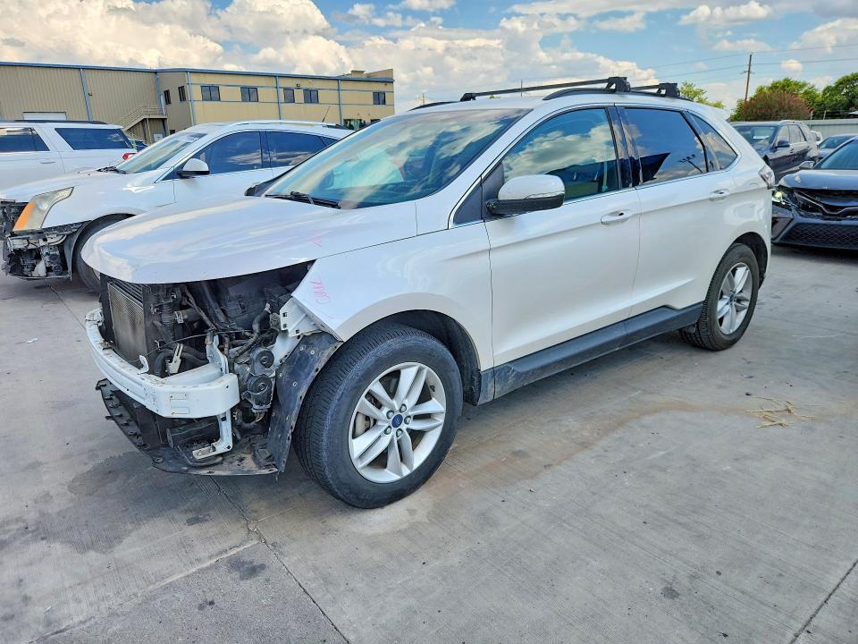 FORD EDGE 2015 with VIN 2FMPK3J8XFBB38338 - Photo from auction