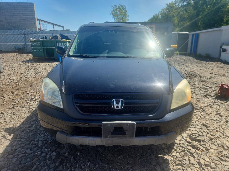 Photo 5 from auction – 2003 HONDA PILOT with VIN 2HKYF185X3H616299