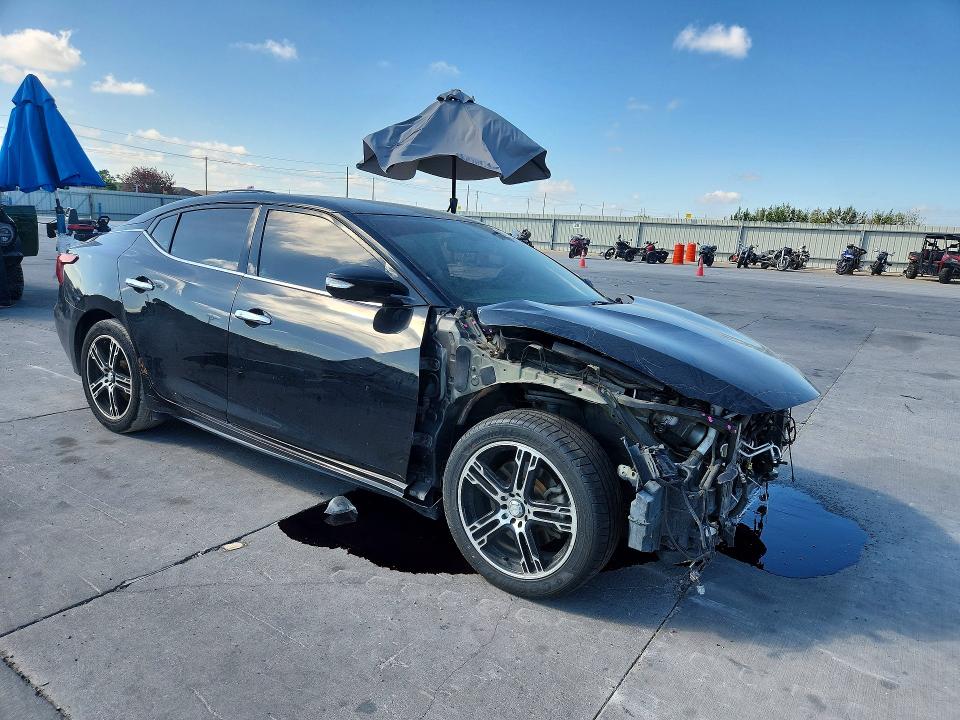 Photo 4 from auction – 2018 NISSAN MAXIMA with VIN 1N4AA6AP9JC361183