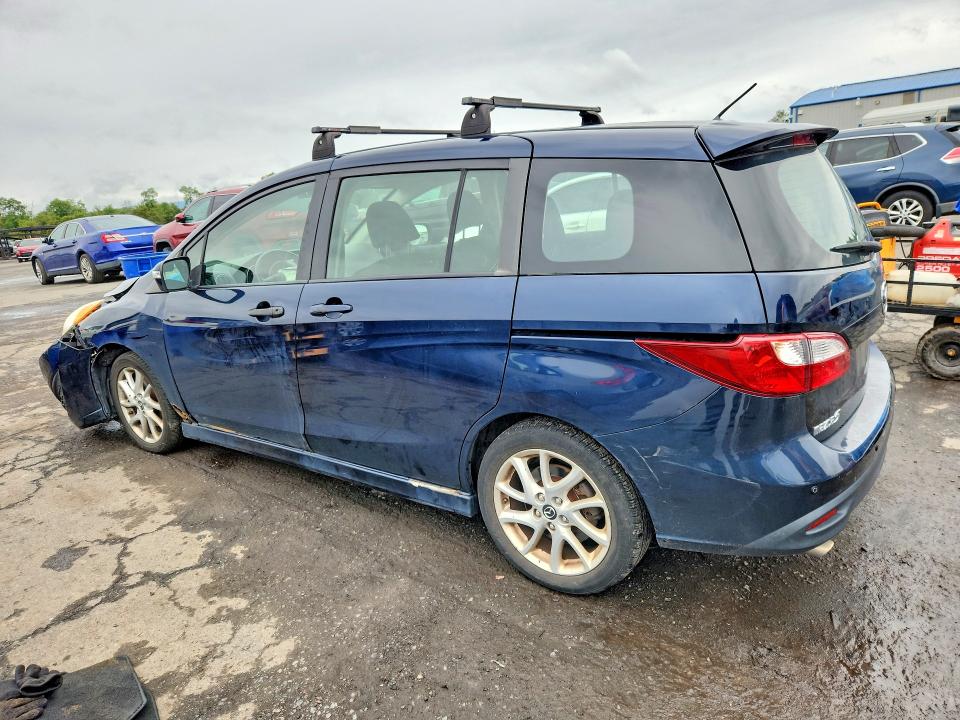 Photo 2 from auction – 2014 MAZDA 5 with VIN JM1CW2CL4E0171970