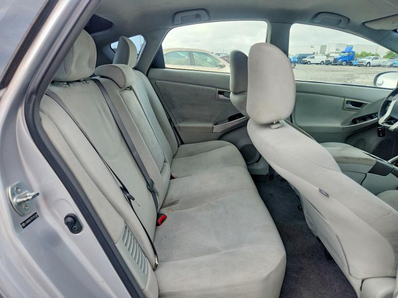 Photo 10 from auction – 2011 TOYOTA PRIUS with VIN JTDKN3DU7B1361280