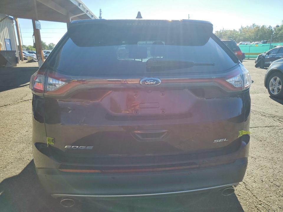 Photo 6 from auction – 2018 FORD EDGE with VIN 2FMPK3J83JBB53207