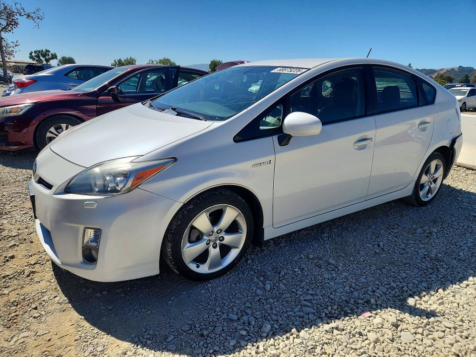 Фото 1 с аукциона – 2010 TOYOTA PRIUS с VIN JTDKN3DU0A0055171