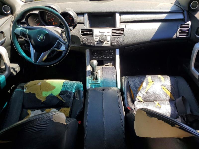 Photo 8 from auction – 2007 ACURA RDX with VIN 5J8TB18507A022261