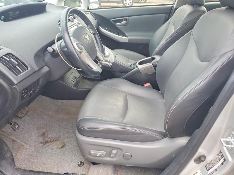 Фото 7 с аукциона – 2015 TOYOTA PRIUS с VIN JTDKN3DU2F0394988