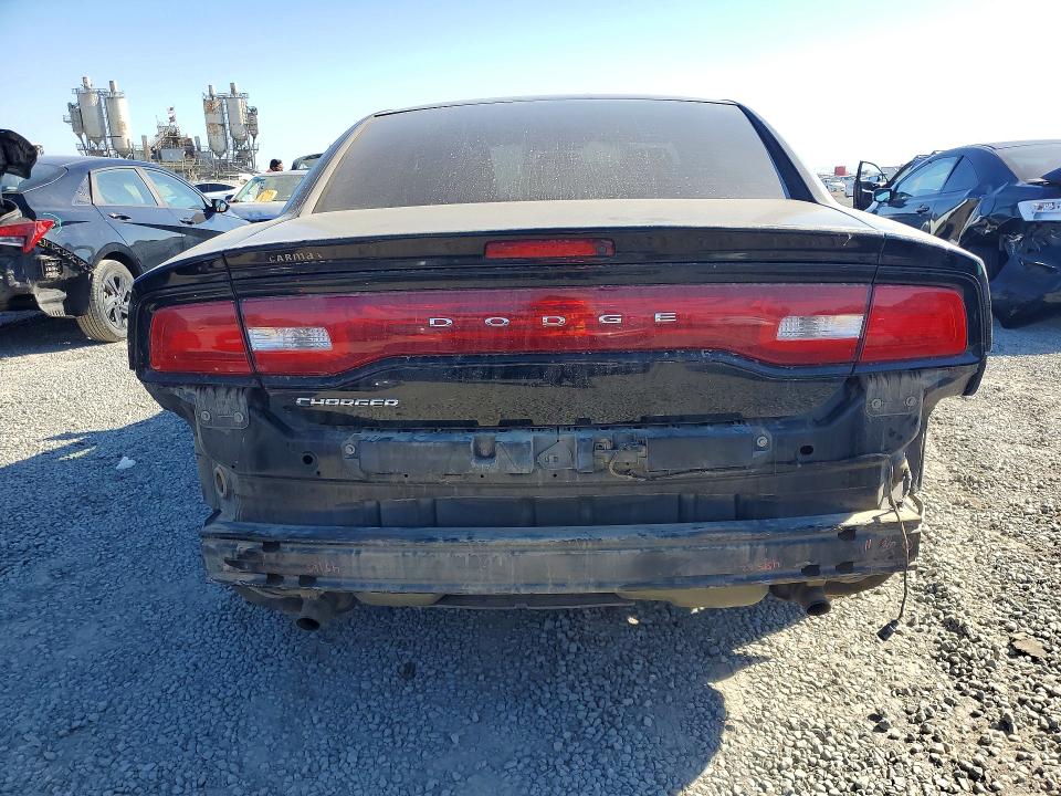 Photo 6 from auction – 2012 DODGE CHARGER with VIN 2C3CDXBG2CH142911