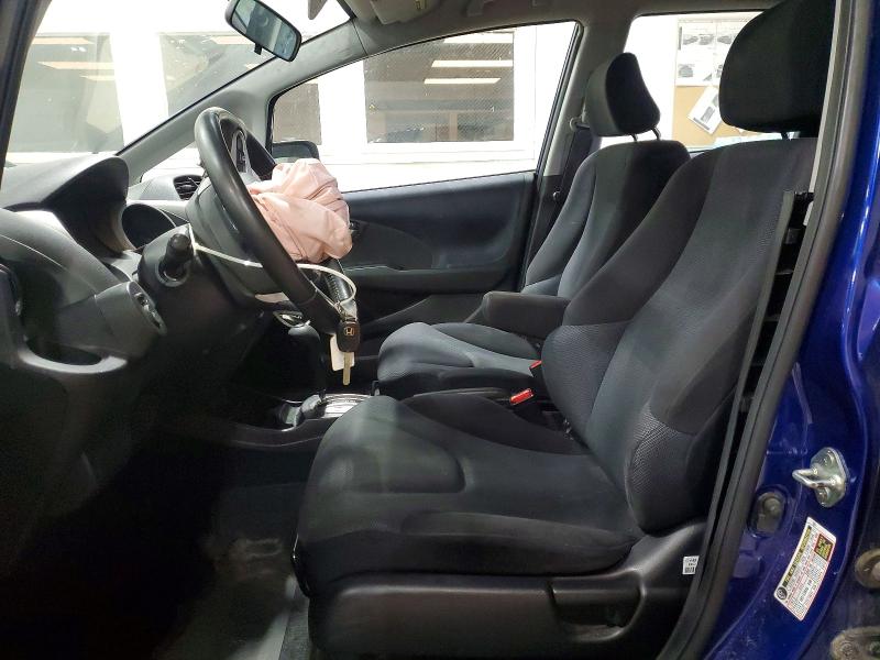 Photo 7 from auction – 2010 HONDA FIT with VIN JHMGE8H45AS013580