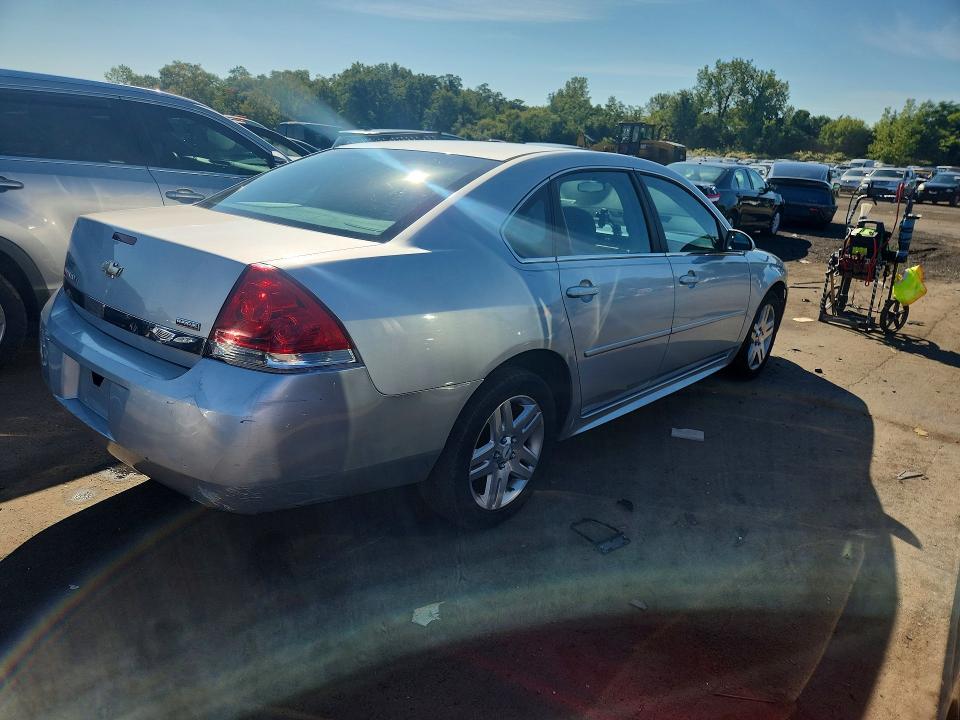 Photo 3 from auction – 2011 CHEVROLET IMPALA with VIN 2G1WG5EKXB1309536