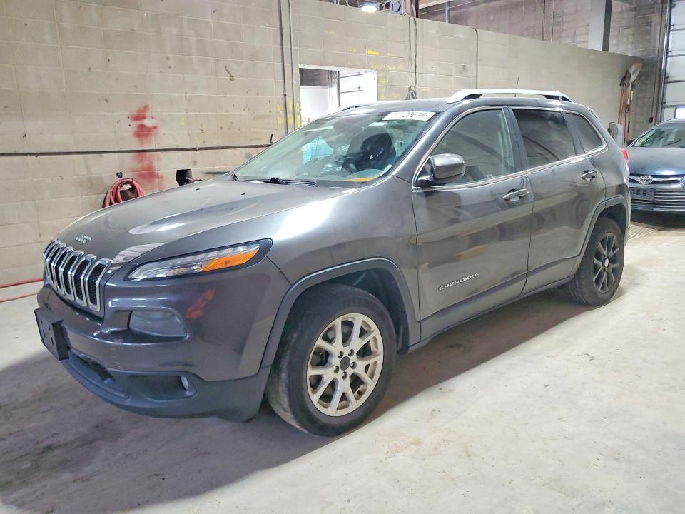 2016 JEEP CHEROKEE - Търг №71120646