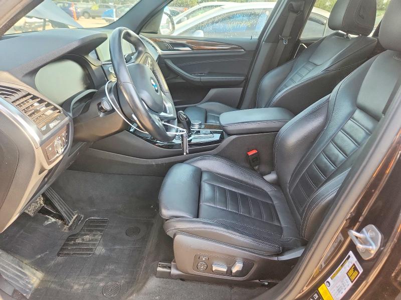 Photo 7 from auction – 2020 BMW X3 with VIN 5UXTY5C08L9B74107