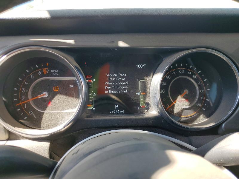 Photo 9 from auction – 2021 JEEP GLADIATOR with VIN 1C6HJTAG3ML577937