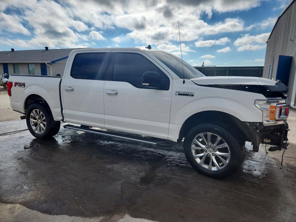 Photo 4 from auction – 2019 FORD F150 with VIN 1FTEW1E46KFB77304