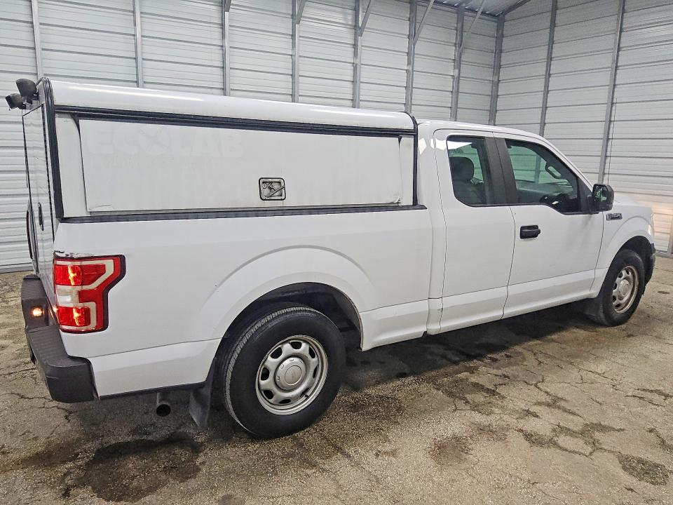 Photo 3 from auction – 2018 FORD F150 with VIN 1FTEX1CBXJKD59446