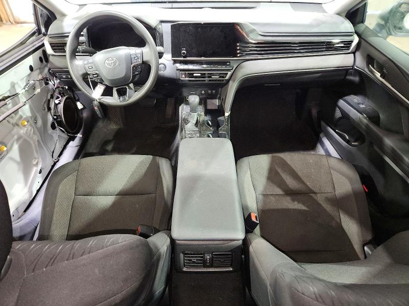 Photo 8 from auction – 2025 TOYOTA CAMRY with VIN 4T1DAACK9SU001043