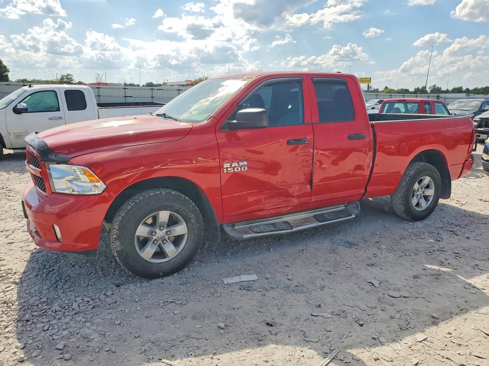 RAM 1500 2017 with VIN 1C6RR7FG9HS837833 - Photo from auction