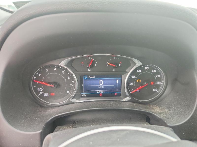 Foto 9 de la subasta – 2021 GMC TERRAIN con VIN 3GKALTEV9ML402467