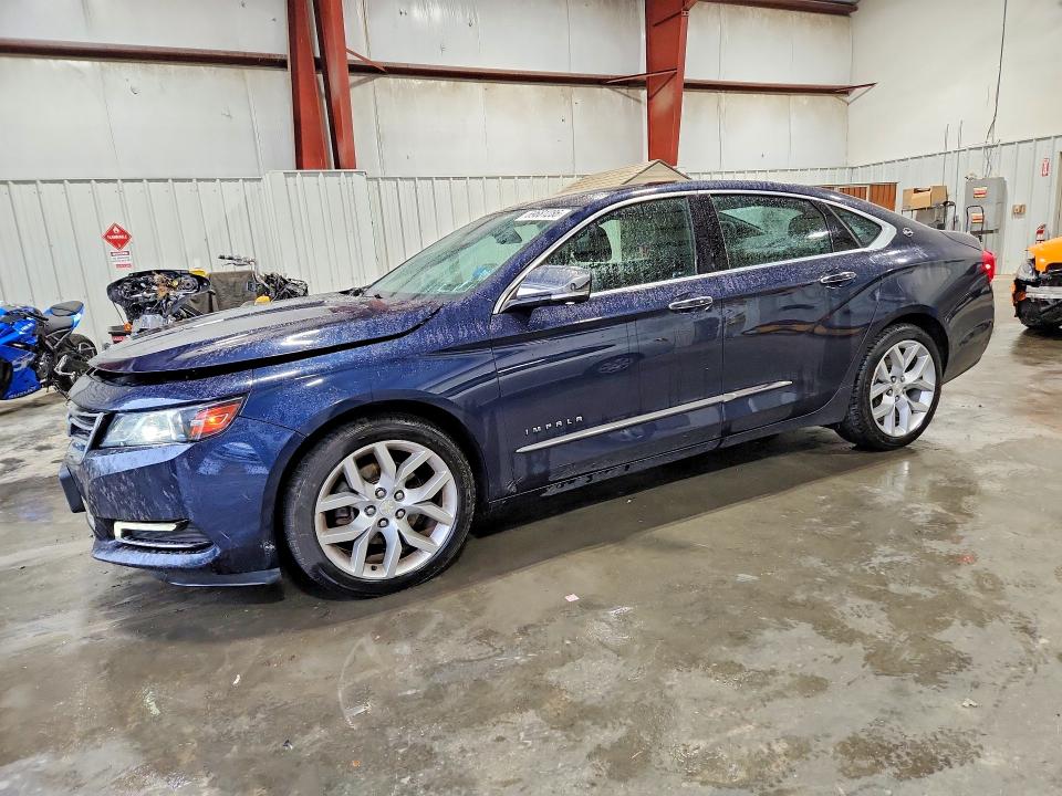 2017 CHEVROLET IMPALA - Търг №69681286