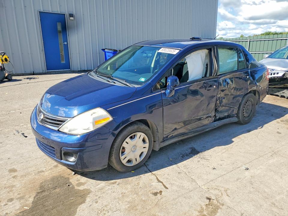 NISSAN VERSA 2010 с VIN 3N1BC1AP7AL374033 - Снимка от търг