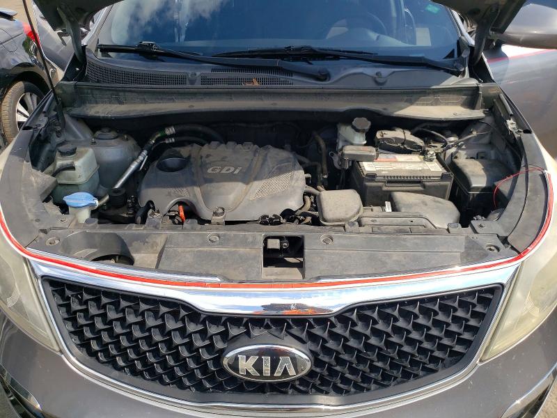 Photo 11 from auction – 2016 KIA SPORTAGE with VIN KNDPB3AC3G7864755