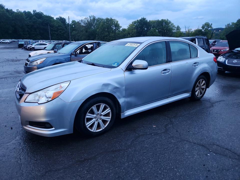 SUBARU LEGACY 2012 with VIN 4S3BMBC6XC3034944 - Photo from auction