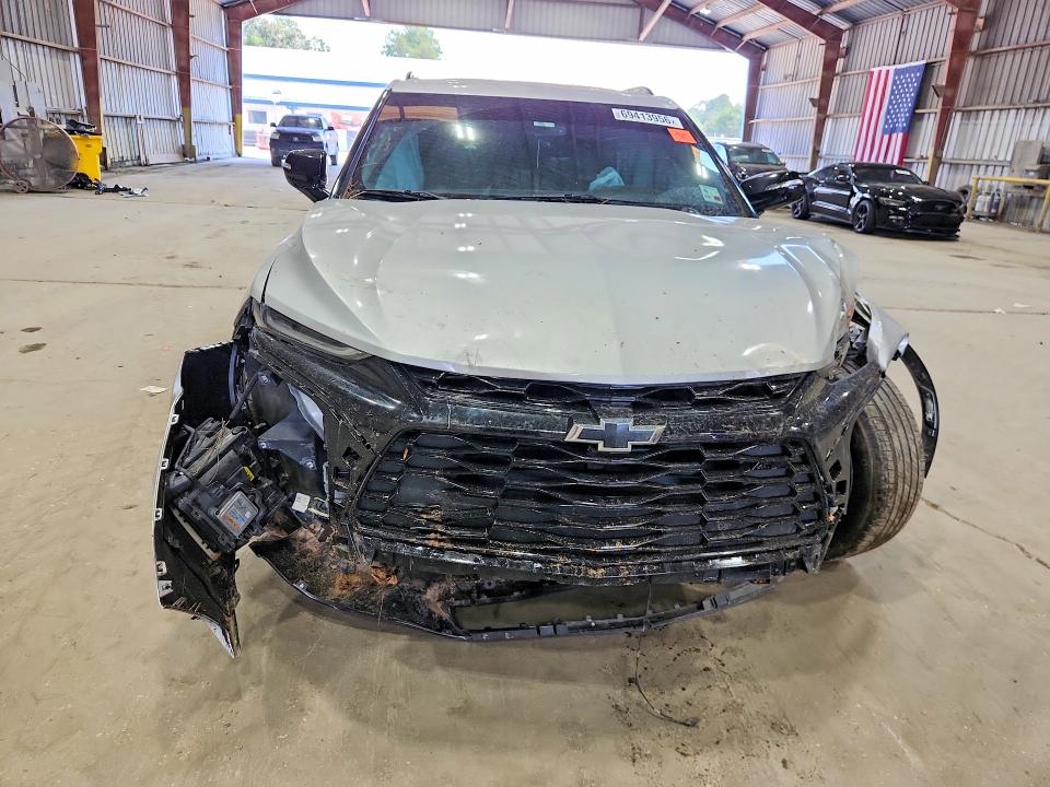 Photo 5 from auction – 2020 CHEVROLET BLAZER with VIN 3GNKBCRS9LS654623